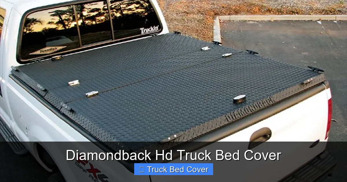 Diamondback Hd Truck Bed Cover