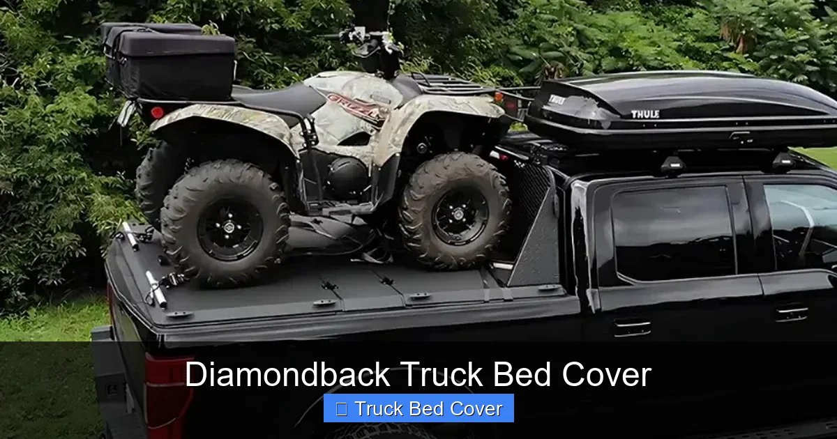 Diamondback Truck Bed Cover