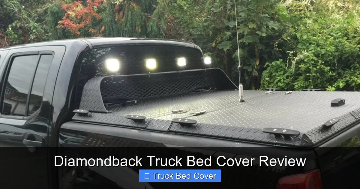 Diamondback Truck Bed Cover Review