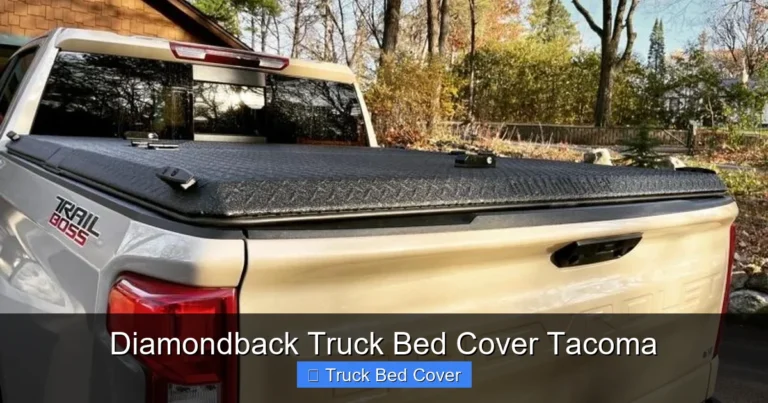 Diamondback Truck Bed Cover Tacoma