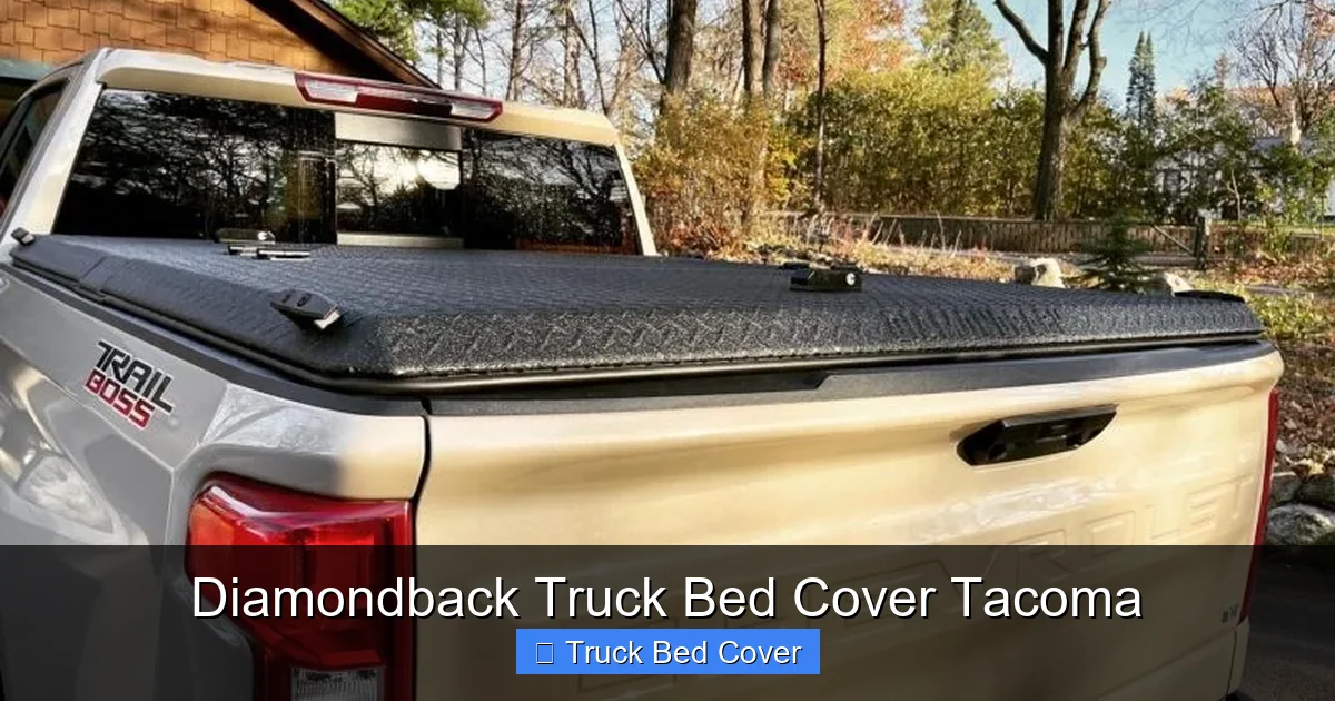 Diamondback Truck Bed Cover Tacoma