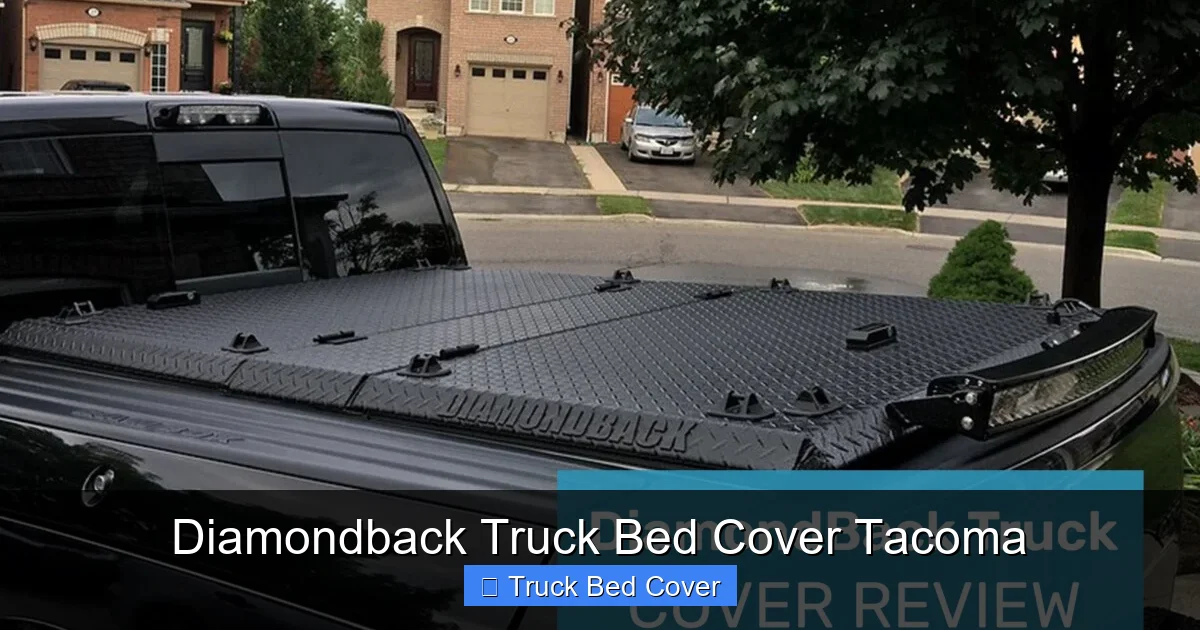 Diamondback Truck Bed Cover Tacoma