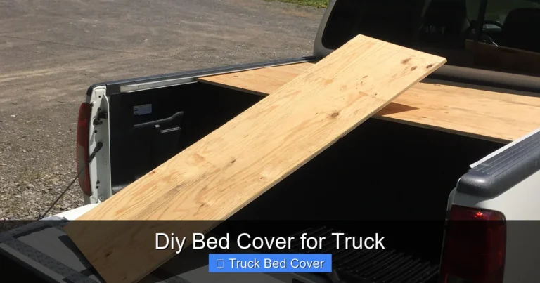 Diy Bed Cover for Truck