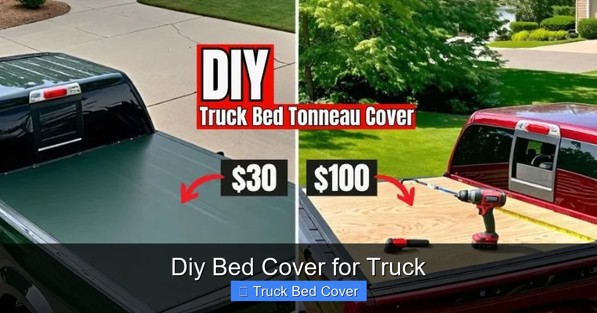 Diy Bed Cover for Truck