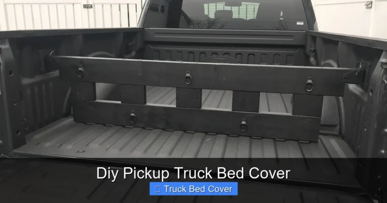 Diy Pickup Truck Bed Cover