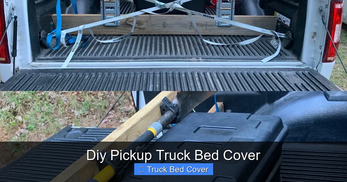 Diy Pickup Truck Bed Cover