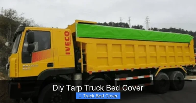Diy Tarp Truck Bed Cover