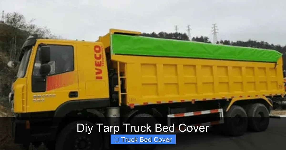 Diy Tarp Truck Bed Cover