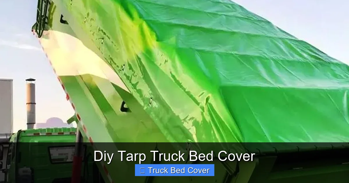 Diy Tarp Truck Bed Cover