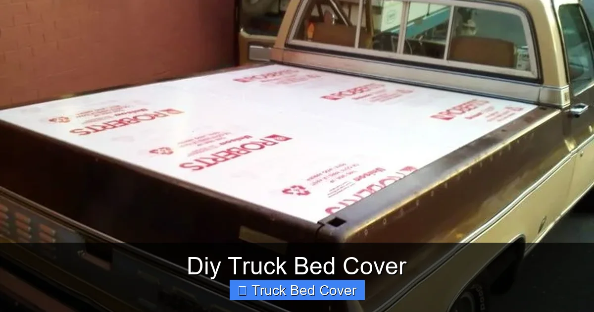 Diy Truck Bed Cover