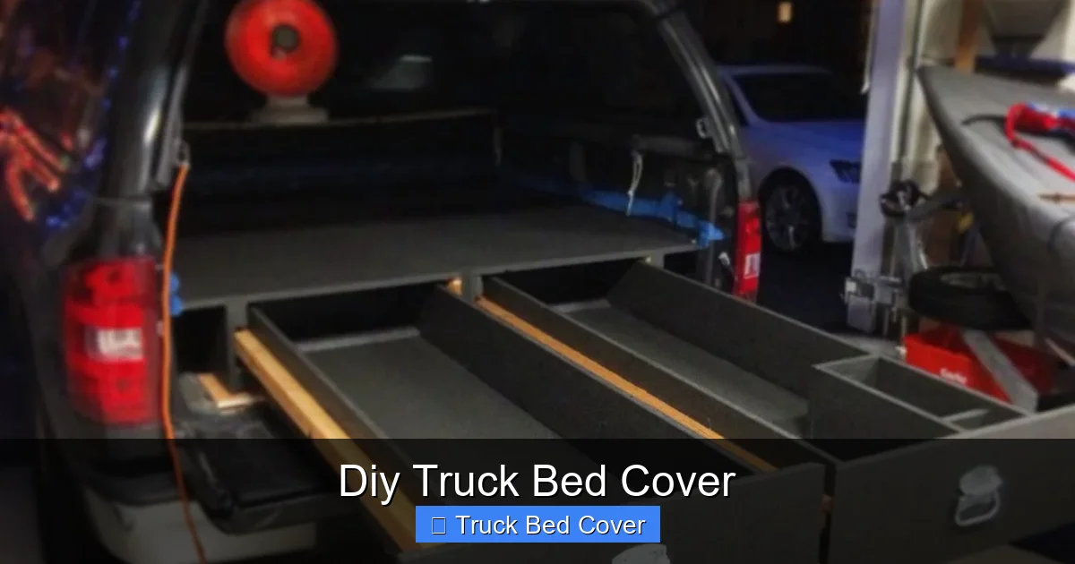 Diy Truck Bed Cover