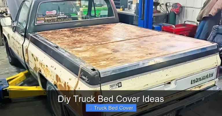 Diy Truck Bed Cover Ideas