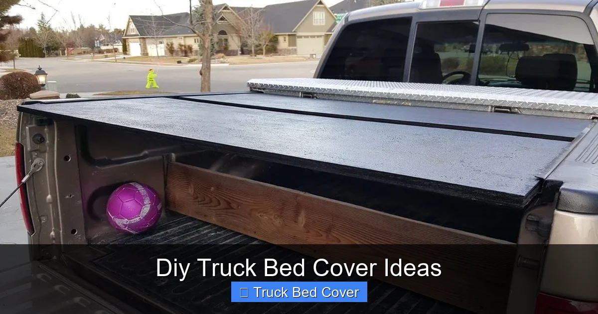 Diy Truck Bed Cover Ideas