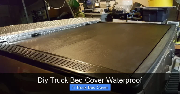 Diy Truck Bed Cover Waterproof