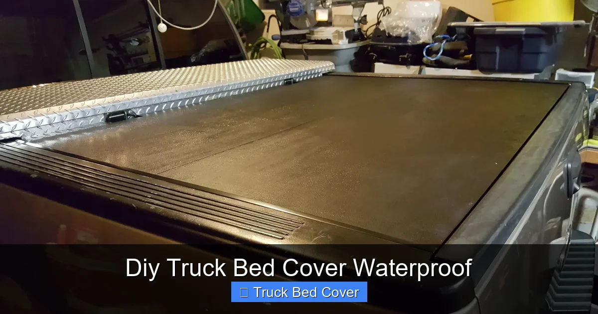 Diy Truck Bed Cover Waterproof