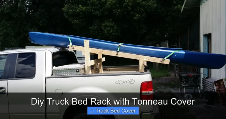 Diy Truck Bed Rack with Tonneau Cover