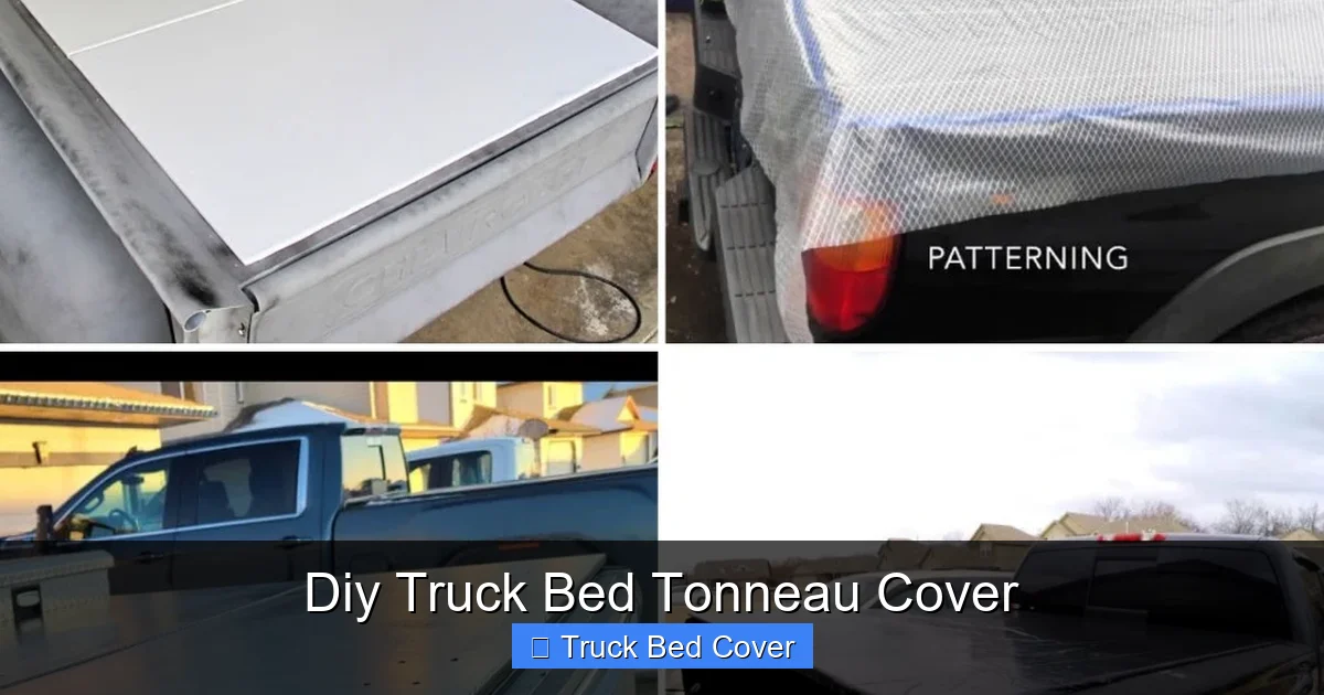 Diy Truck Bed Tonneau Cover