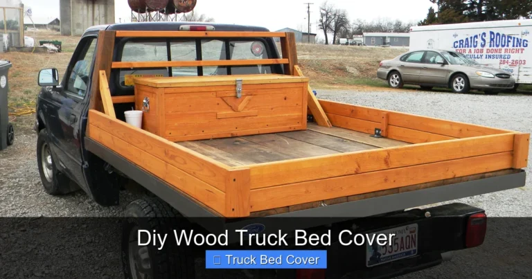 Diy Wood Truck Bed Cover