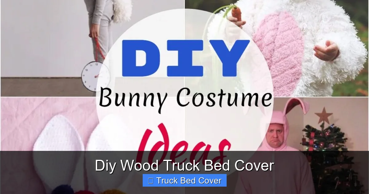 Diy Wood Truck Bed Cover