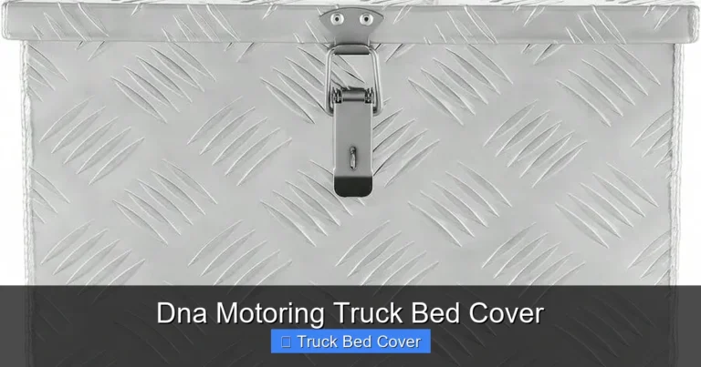 Dna Motoring Truck Bed Cover