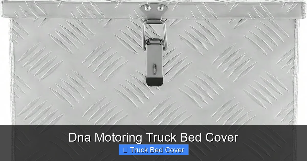 Dna Motoring Truck Bed Cover