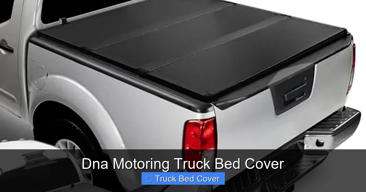 Dna Motoring Truck Bed Cover