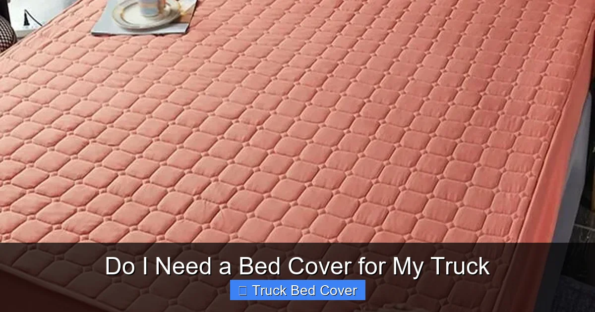 Do I Need a Bed Cover for My Truck