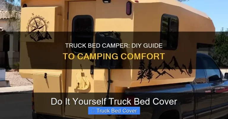 Do It Yourself Truck Bed Cover