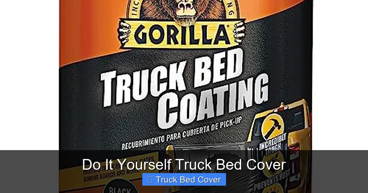 Do It Yourself Truck Bed Cover