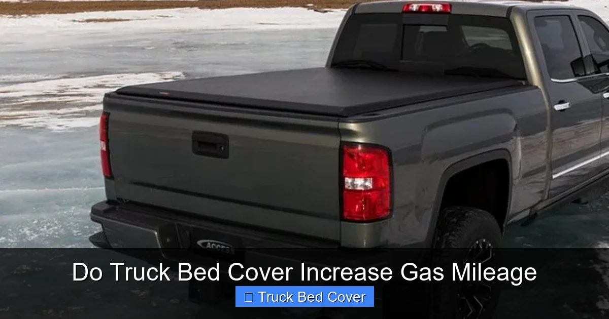Do Truck Bed Cover Increase Gas Mileage
