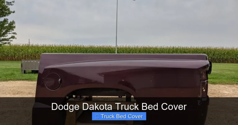 Dodge Dakota Truck Bed Cover