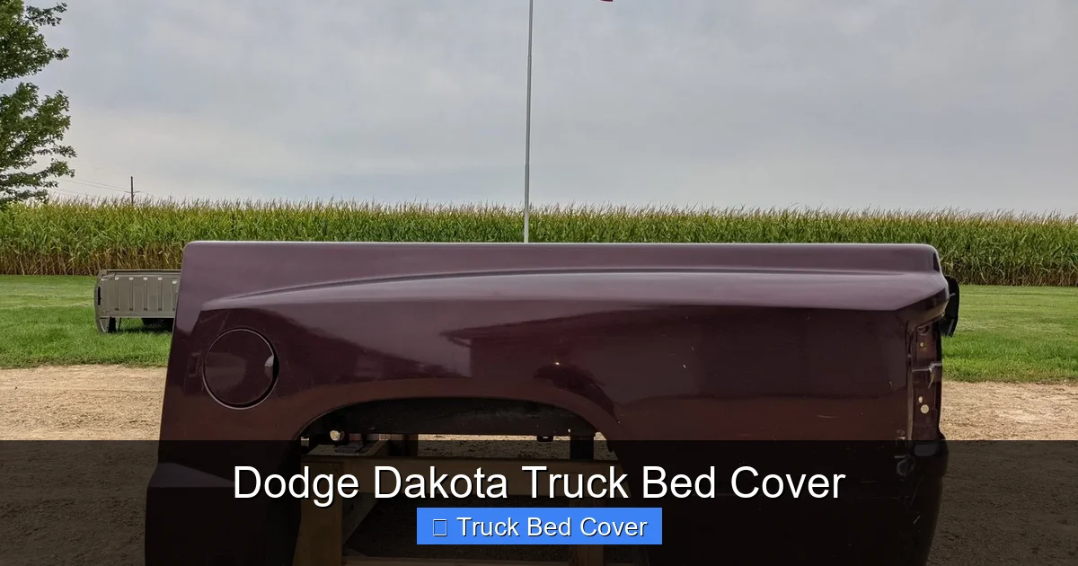Dodge Dakota Truck Bed Cover