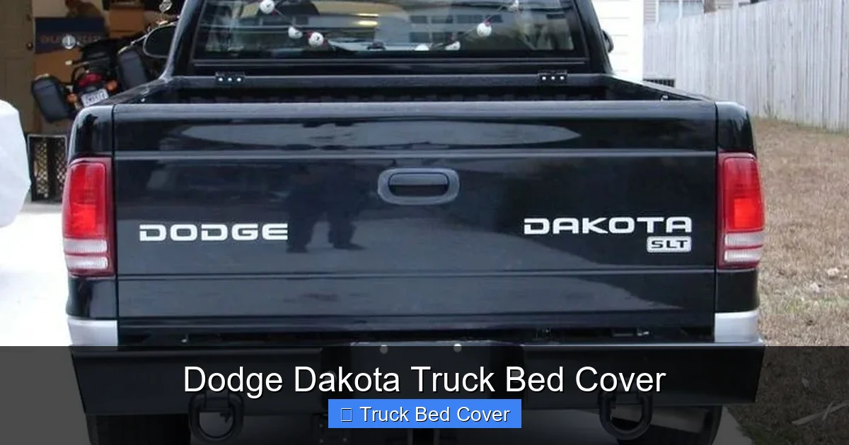 Dodge Dakota Truck Bed Cover