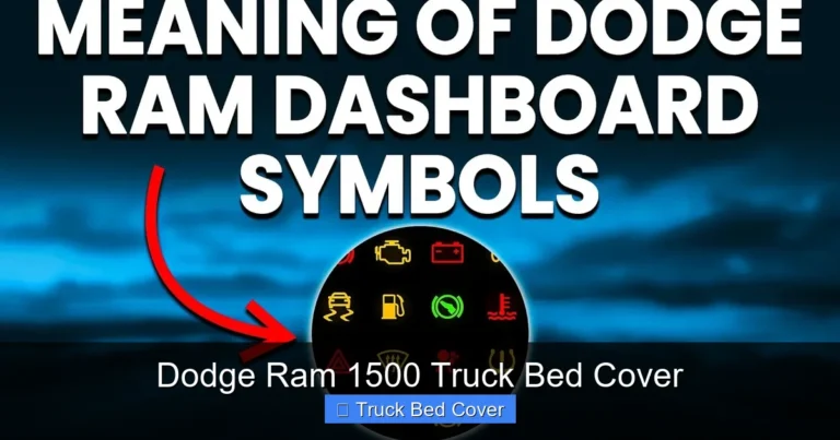 Dodge Ram 1500 Truck Bed Cover