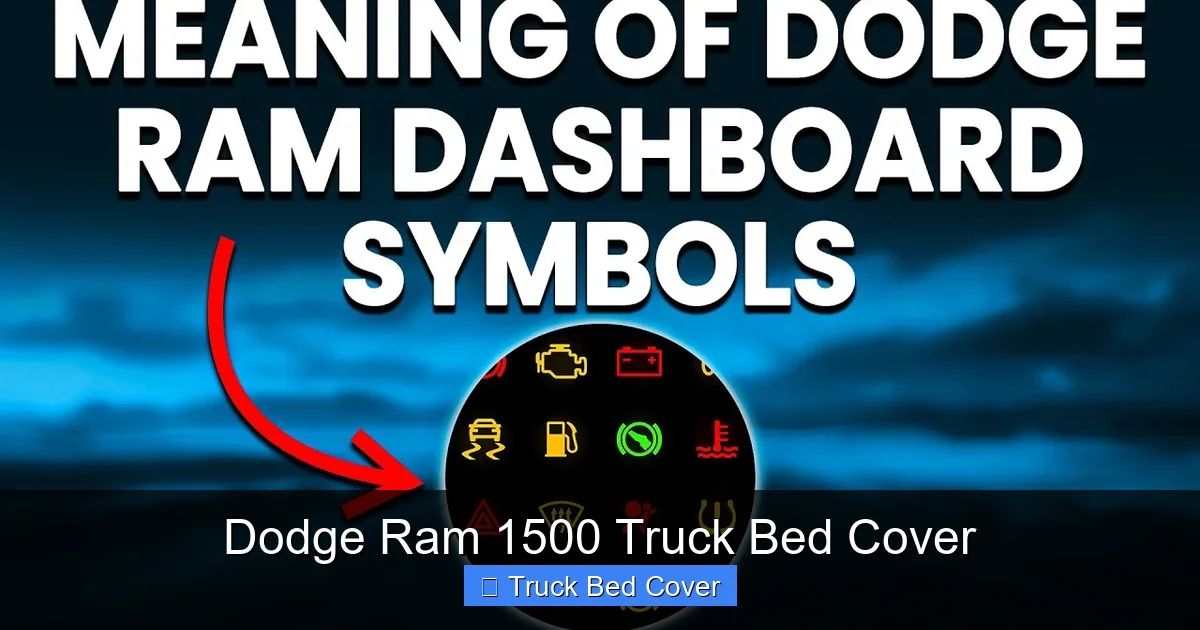 Dodge Ram 1500 Truck Bed Cover