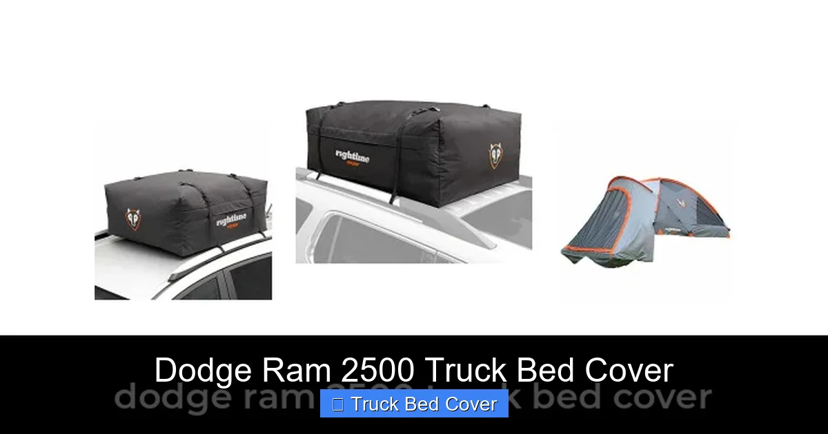 Dodge Ram 2500 Truck Bed Cover