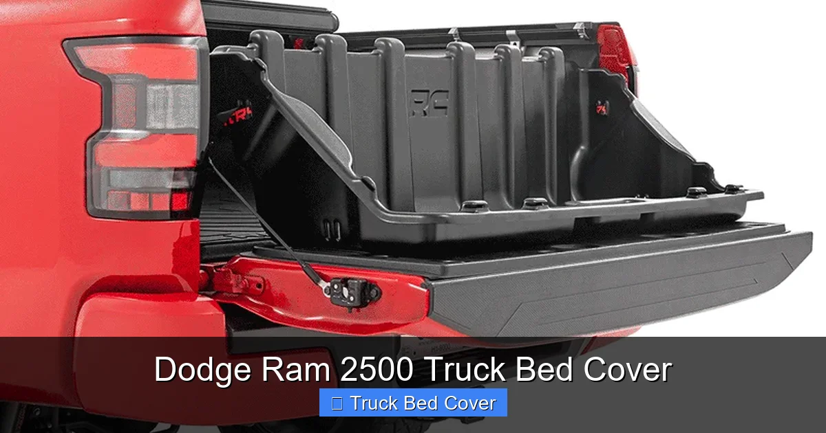Dodge Ram 2500 Truck Bed Cover
