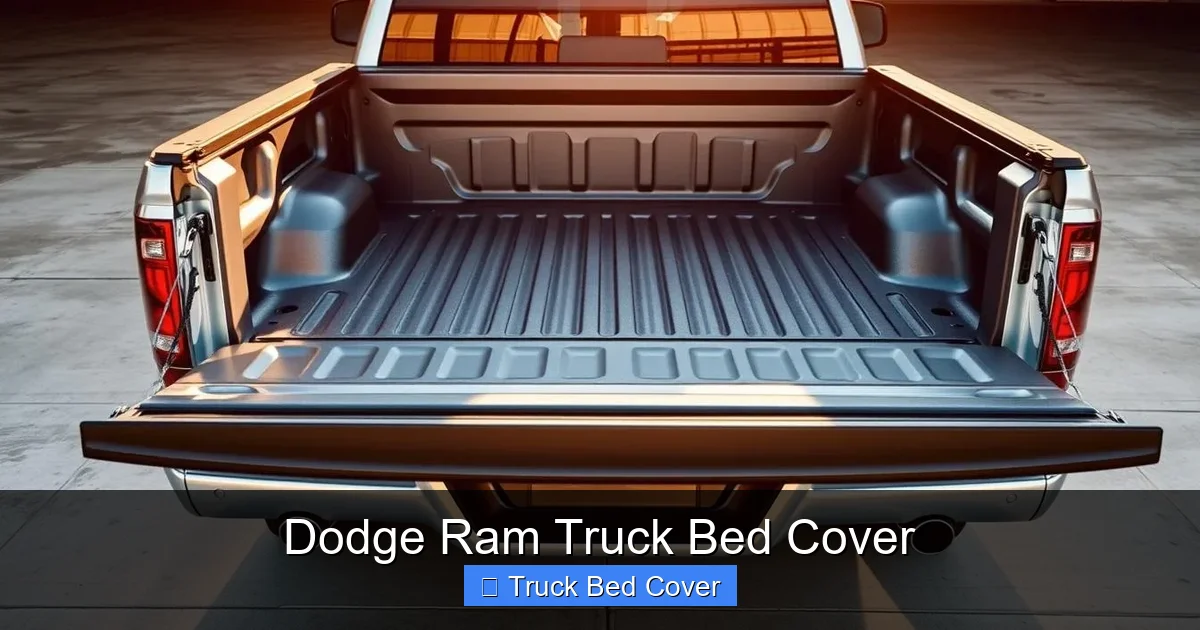 Dodge Ram Truck Bed Cover