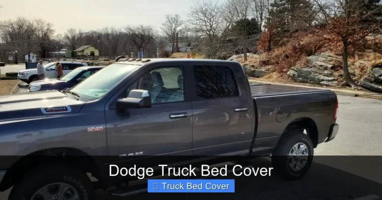 Dodge Truck Bed Cover