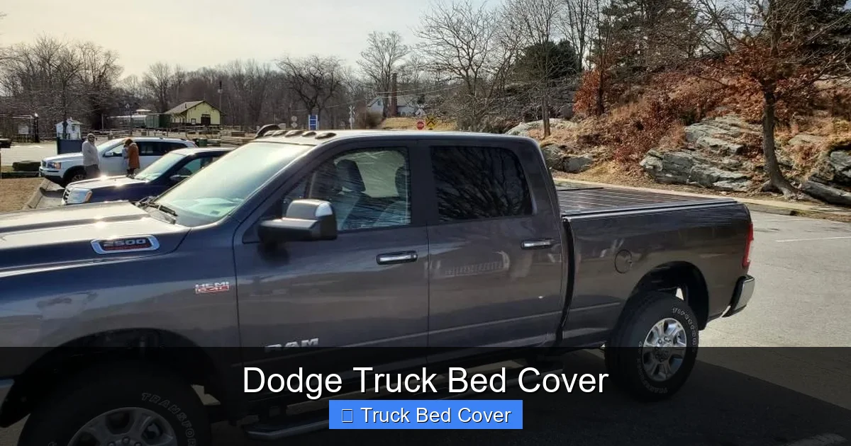 Dodge Truck Bed Cover