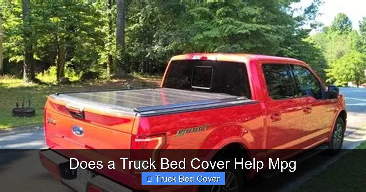 Does a Truck Bed Cover Help Mpg
