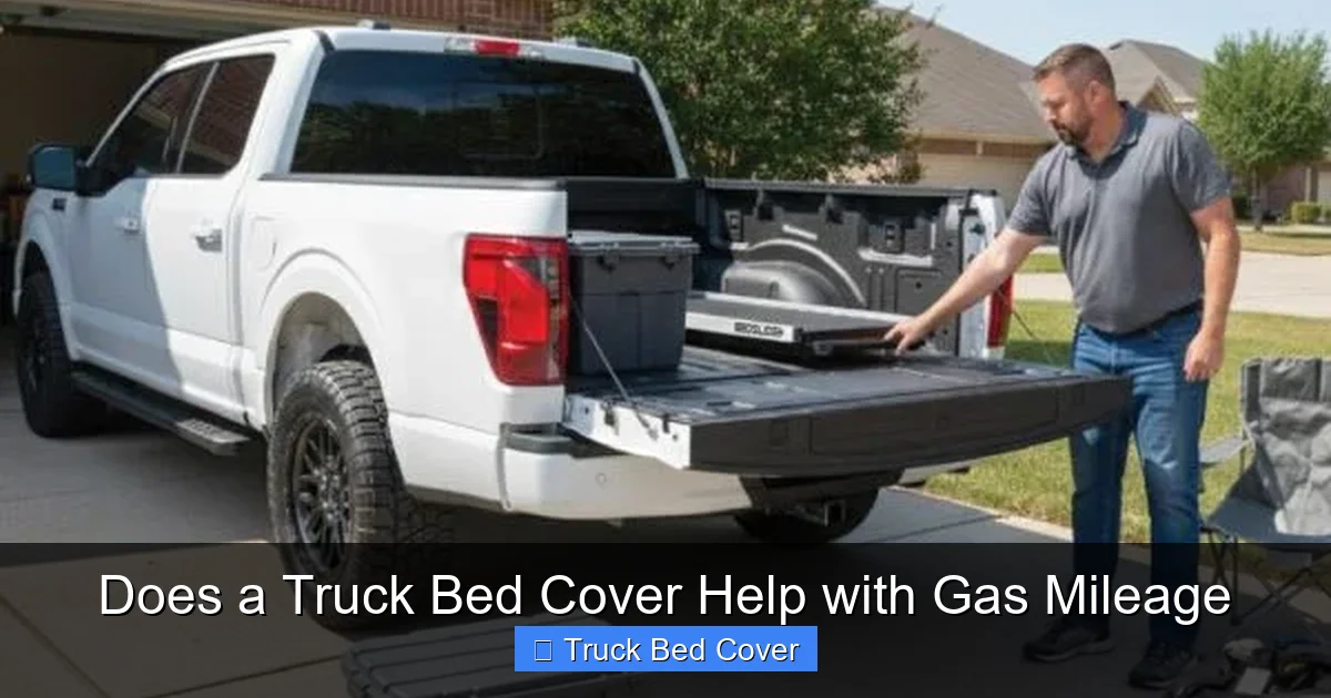 Does a Truck Bed Cover Help with Gas Mileage