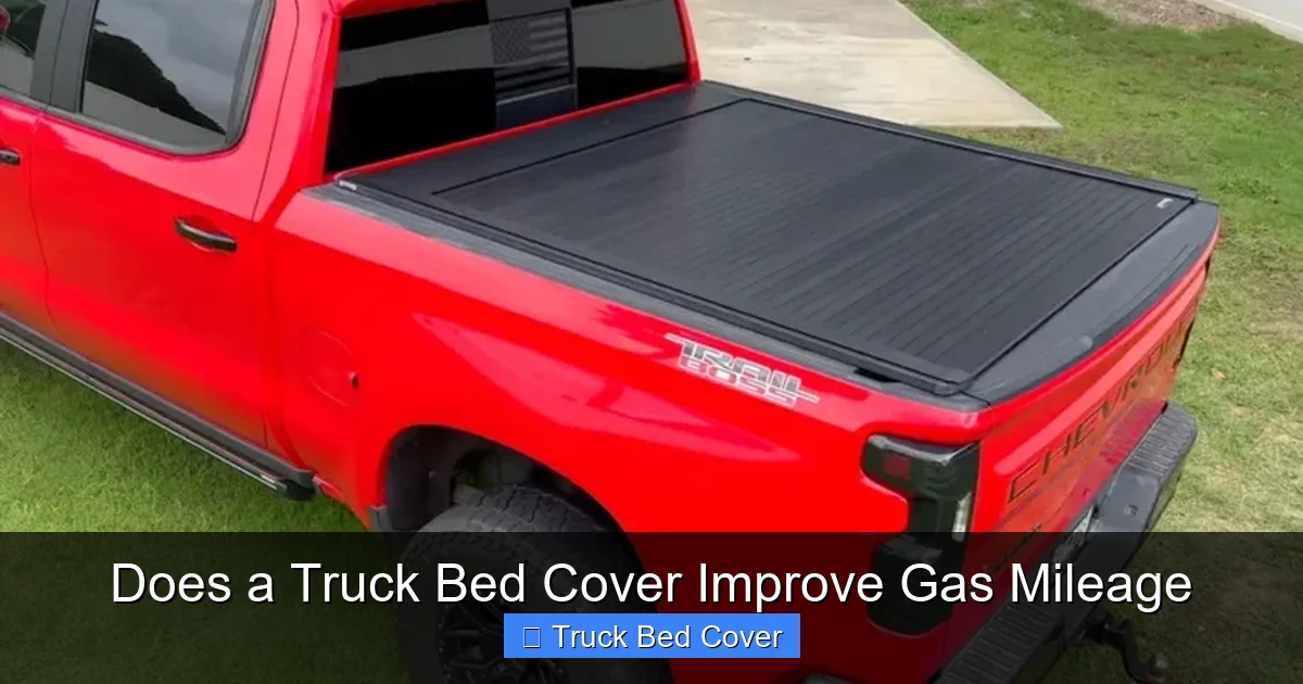 Does a Truck Bed Cover Improve Gas Mileage