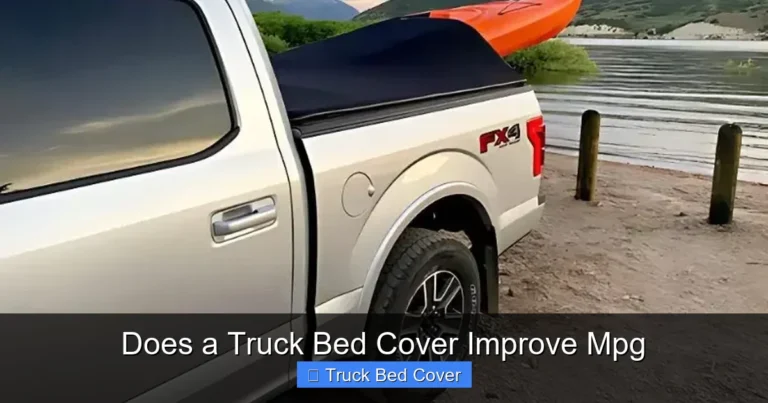 Does a Truck Bed Cover Improve Mpg