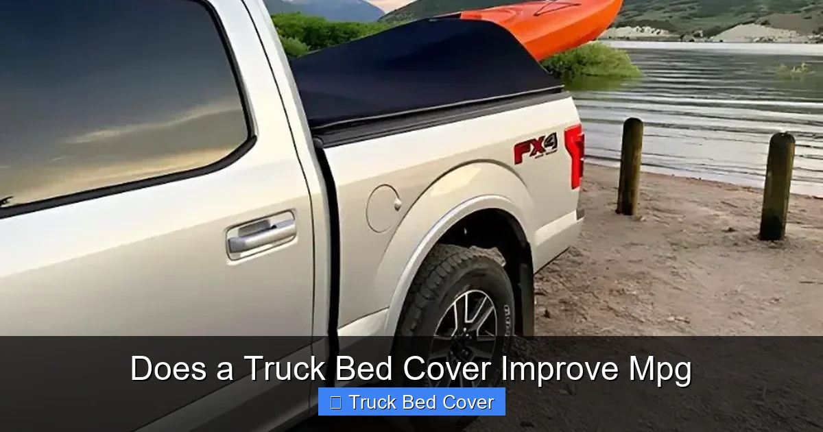 Does a Truck Bed Cover Improve Mpg