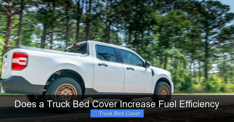 Does a Truck Bed Cover Increase Fuel Efficiency