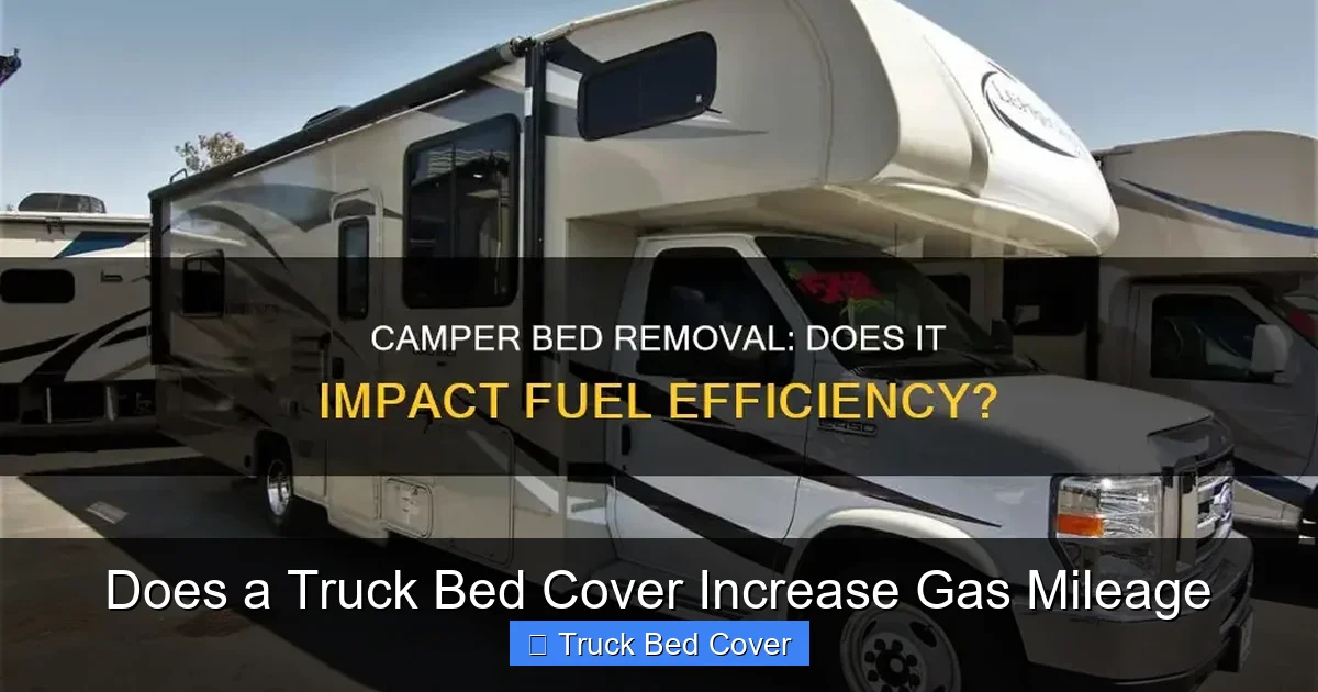 Does a Truck Bed Cover Increase Gas Mileage