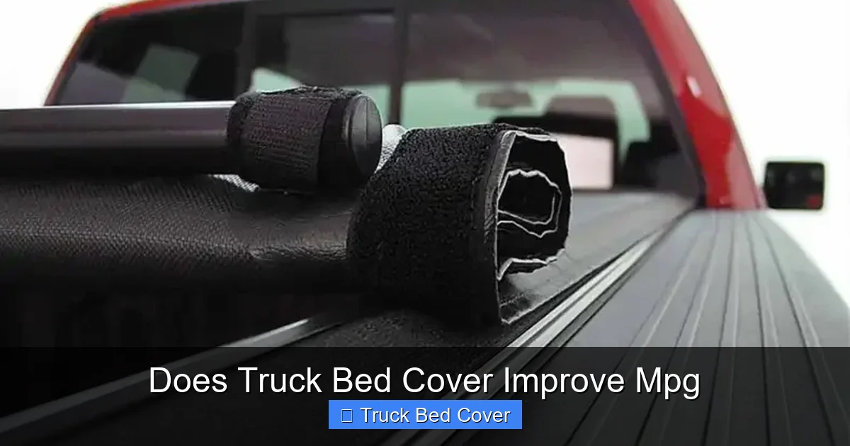 Does Truck Bed Cover Improve Mpg
