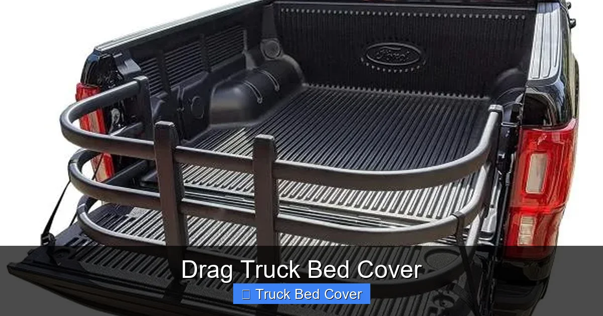 Drag Truck Bed Cover