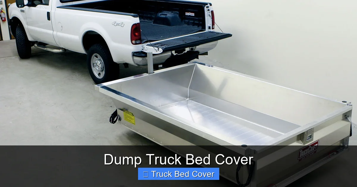 Dump Truck Bed Cover